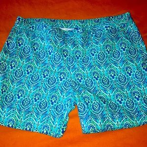 Turquoise Vintage Shorts